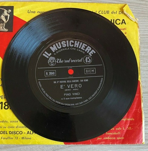 Disco vero - disco-e',