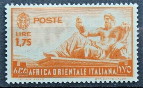 Africa orientale italiana - italiana, 1938