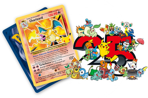 Carte pokemon - carte, 25°