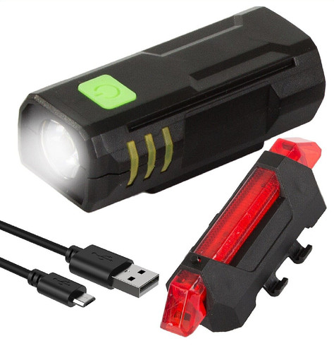 Kit luce fanale faro per - kit, bici