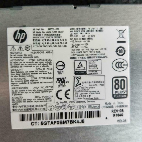 1pcs 942332 001 alimentatore - 1pcs, 942332-001