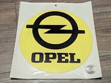OPEL Ø 22CM 220MM ADESIVO GRANDE ADESIVI STICKER STICKERS DECALCOMANIA LOGO NOME