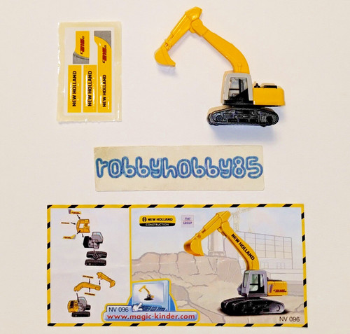 Nv096 escavatore cingolato new - nv096,