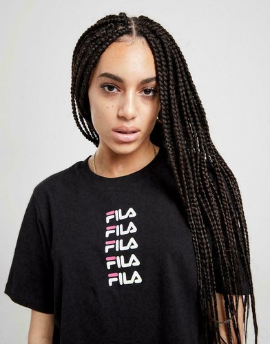 Shirt donna fila logo - t-shirt,