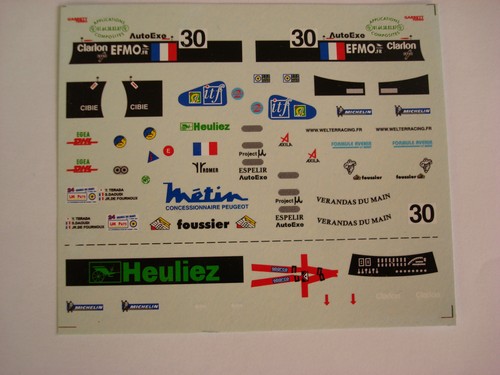 Decals decalcomanie wr - decals,