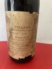 Barolo 1978 Villero Cantina Mascarello