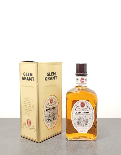 Whisky glen grant - glen, 10