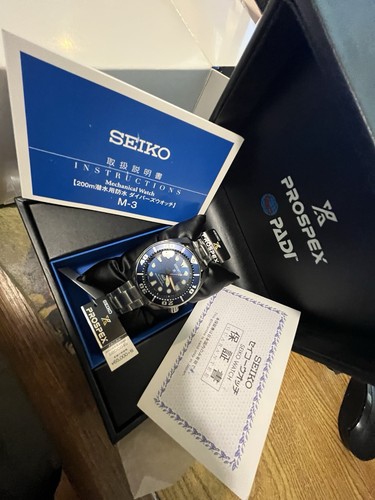 Seiko sumo padi sbdc049 jdm - seiko,