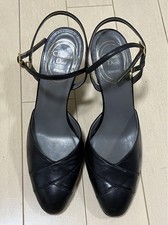 Sandali neri Christian Dior US