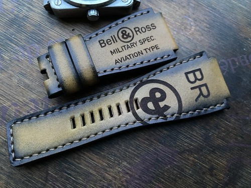 Cinturino orologio 24mm fatto
