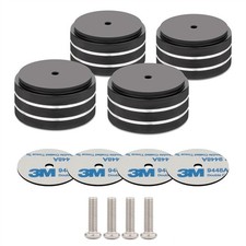 4pz Altoparlante Giradischi Lettore DVD CD HiFi Anti Vibrazioni Isolamento Pastiglie Piedi