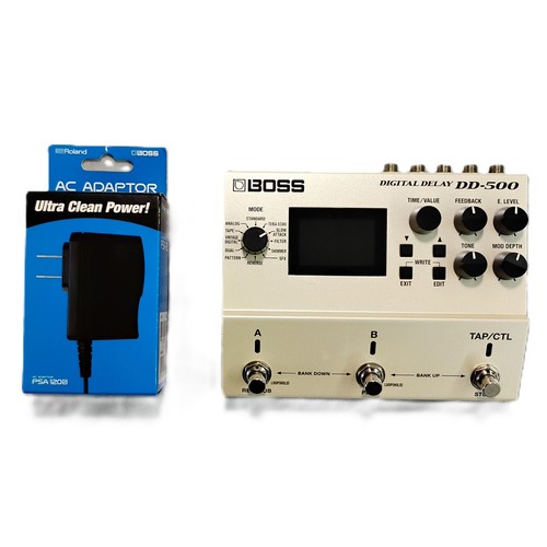 500 delay guitar effect - guitar,