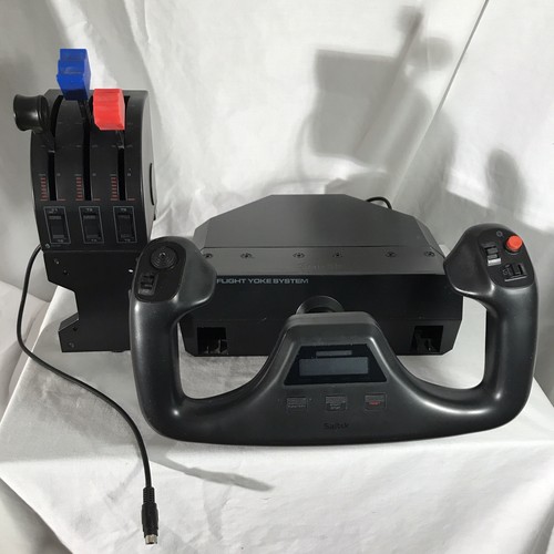 Saitek pro flight yoke system - saitek,