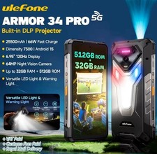 Ulefone Armor 34 Pro telefono