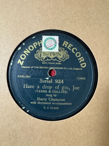 78rpm music hall harry - music, hall,