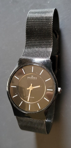 Orologio skagen donna titanio - skagen,
