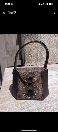 Borsetta frizione vintage anni - vintage,