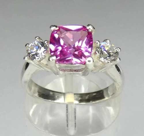 Anello oro bianco massiccio - bianco,