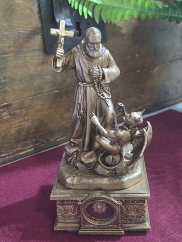 Statua san padre pio - statua,
