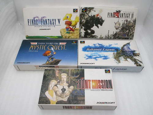 Sfc final fantasy - final, 6