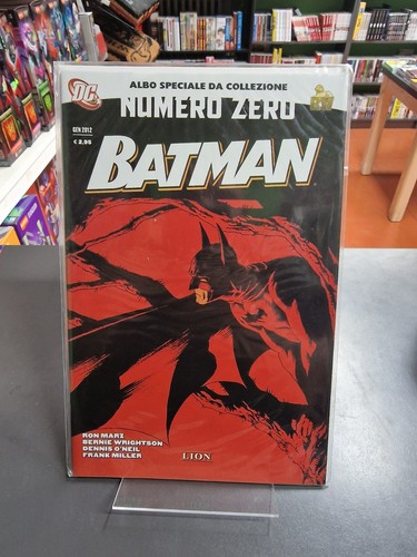 Batman numero zero albo - batman,