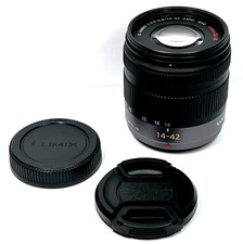 Panasonic Lumix G Vario 14-42 mm f/3.5-5.6 obiettivo micro 4/3 #4425