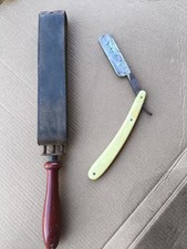 Antico Rasoio A Mano Libera