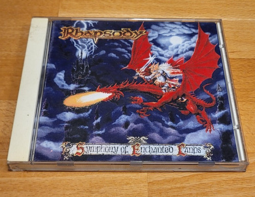 Rhapsody symphony enchanted - of,