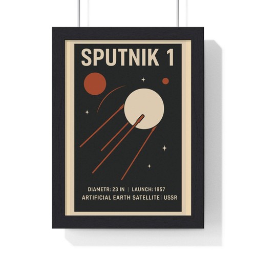 Sputnik poster stampa - sputnik,