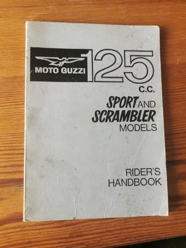 Moto guzzi 125 - guzzi, sport