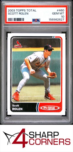2003 topps total 460 - topps, scott