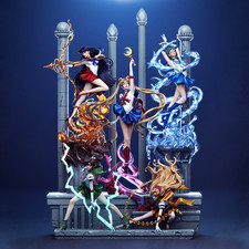 Statua diorama Sailor Moon