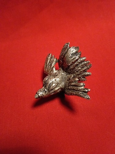 Statuetta vintage rare argento - statuetta,