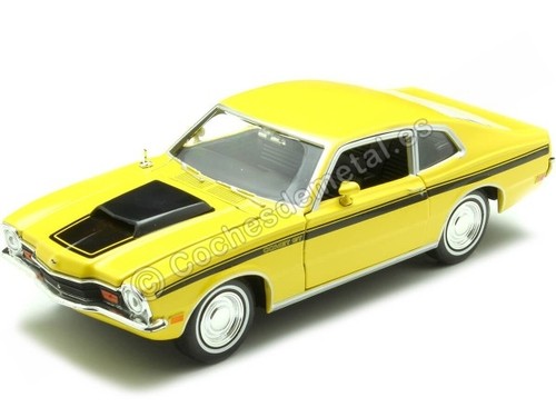 1971 mercury comet jaune - mercury, gt