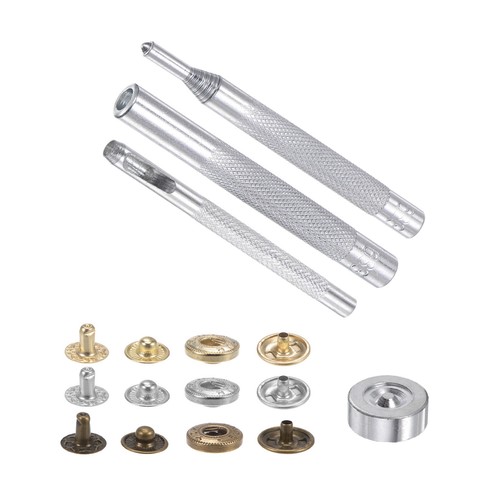 Set fissaggi scatto - set,