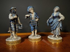 Trio di Figure Capodimonte