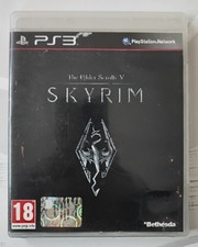 SKYRIM THE ELDER SCROLL V PS3