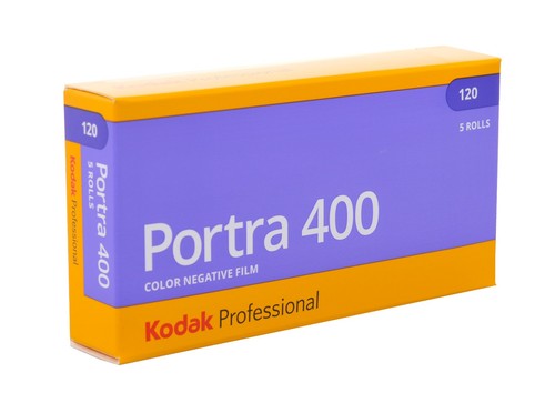 Kodak portra 400nuova 120 - kodak,