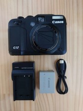Canon G12 PowerShot fotocamera