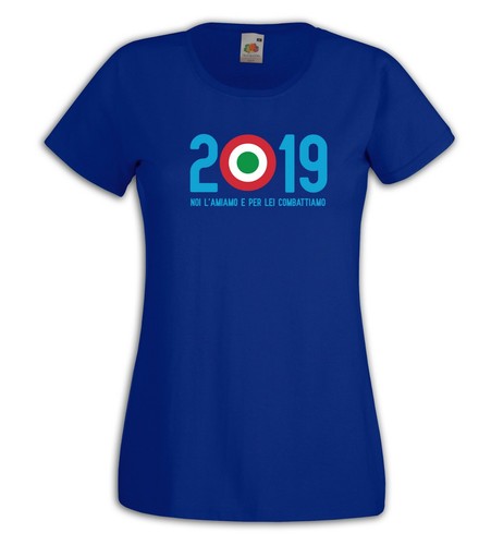 Shirt maglietta donna lazio - t-shirt,