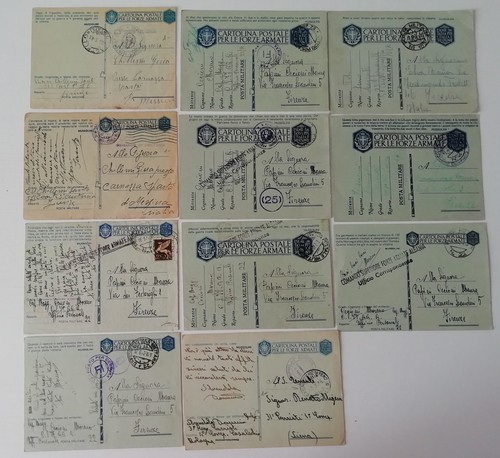 Cartoline postali per - le, forze