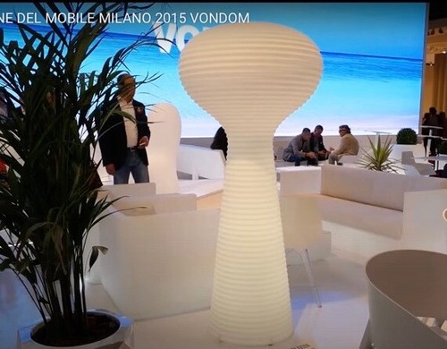 Lampada vondom bloom - lampada,
