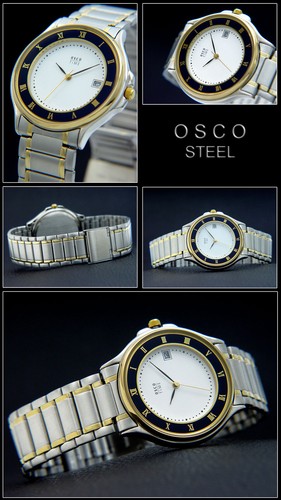 Classico osco orologio - classico, uomo