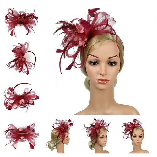 Cappello donna fascinator