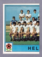 HELLAS Team SX Figurine Panini