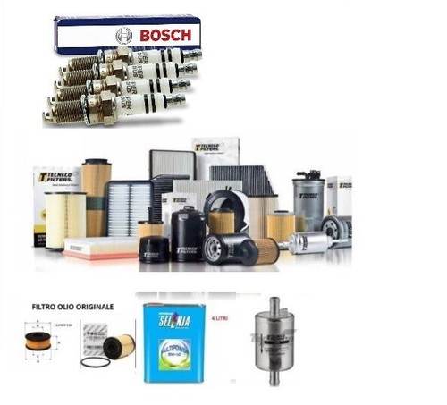 Kit tagliando fiat grande - kit,