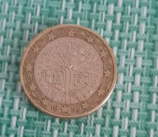 Moneta 1 Euro Francia 1999