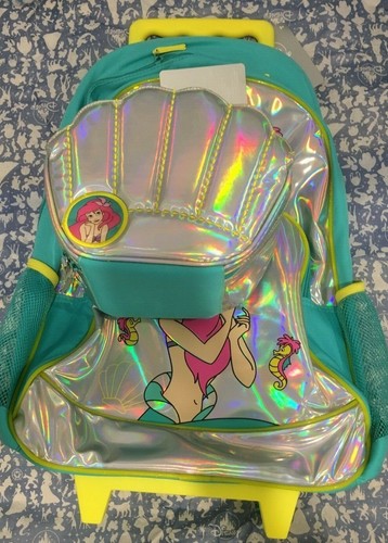 Zaino scuola ariel disney - scuola,