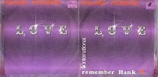 DISCO 45 GIRI      FRANK FENDER - LOVE // REMEMBER HANK B.