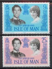 Isola di Man 1981 Royal